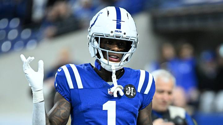 Indianapolis Colts cornerback Sauce Gardner Indianapolis Colts cornerback Sauce Gardner