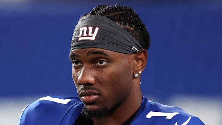 New York Giants wide receiver Malik Nabers