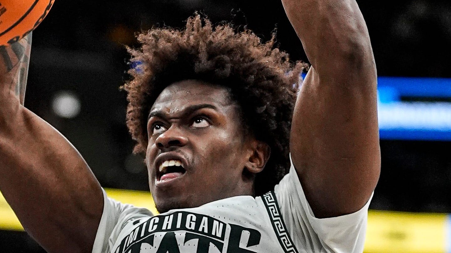 High-Flyer Coen Carr Reveals Favorite Dunk of MSU Career