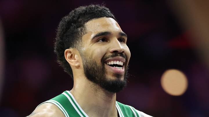 Apr 30, 2026; Philadelphia, Pennsylvania, USA; Boston Celtics forward Jayson Tatum (0) prepares to take a foul shot against the Philadelphia 76ers during the second quarter at Xfinity Mobile Arena. Mandatory Credit: Bill Streicher-Imagn Images Apr 30, 2026; Philadelphia, Pennsylvania, USA; Boston Celtics forward Jayson Tatum (0) prepares to take a foul shot against the Philadelphia 76ers during the second quarter at Xfinity Mobile Arena. Mandatory Credit: Bill Streicher-Imagn Images