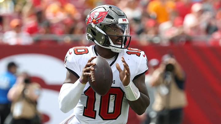 Tampa Bay Buccaneers rookie quarterback Jalon Daniels earned a passing grade in his first NFL start. Tampa Bay Buccaneers rookie quarterback Jalon Daniels earned a passing grade in his first NFL start.