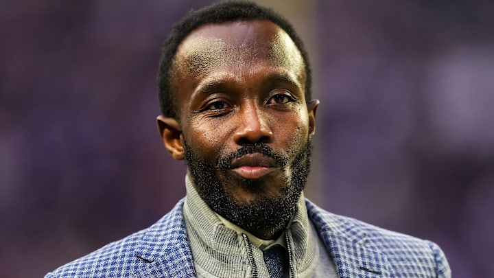 Minnesota Vikings GM Kwesi Adofo-Mensah Minnesota Vikings GM Kwesi Adofo-Mensah