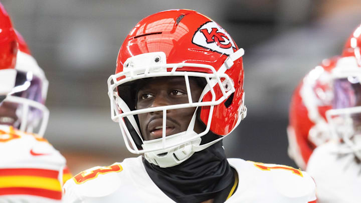 Kansas City Chiefs safety Nazeeh Johnson