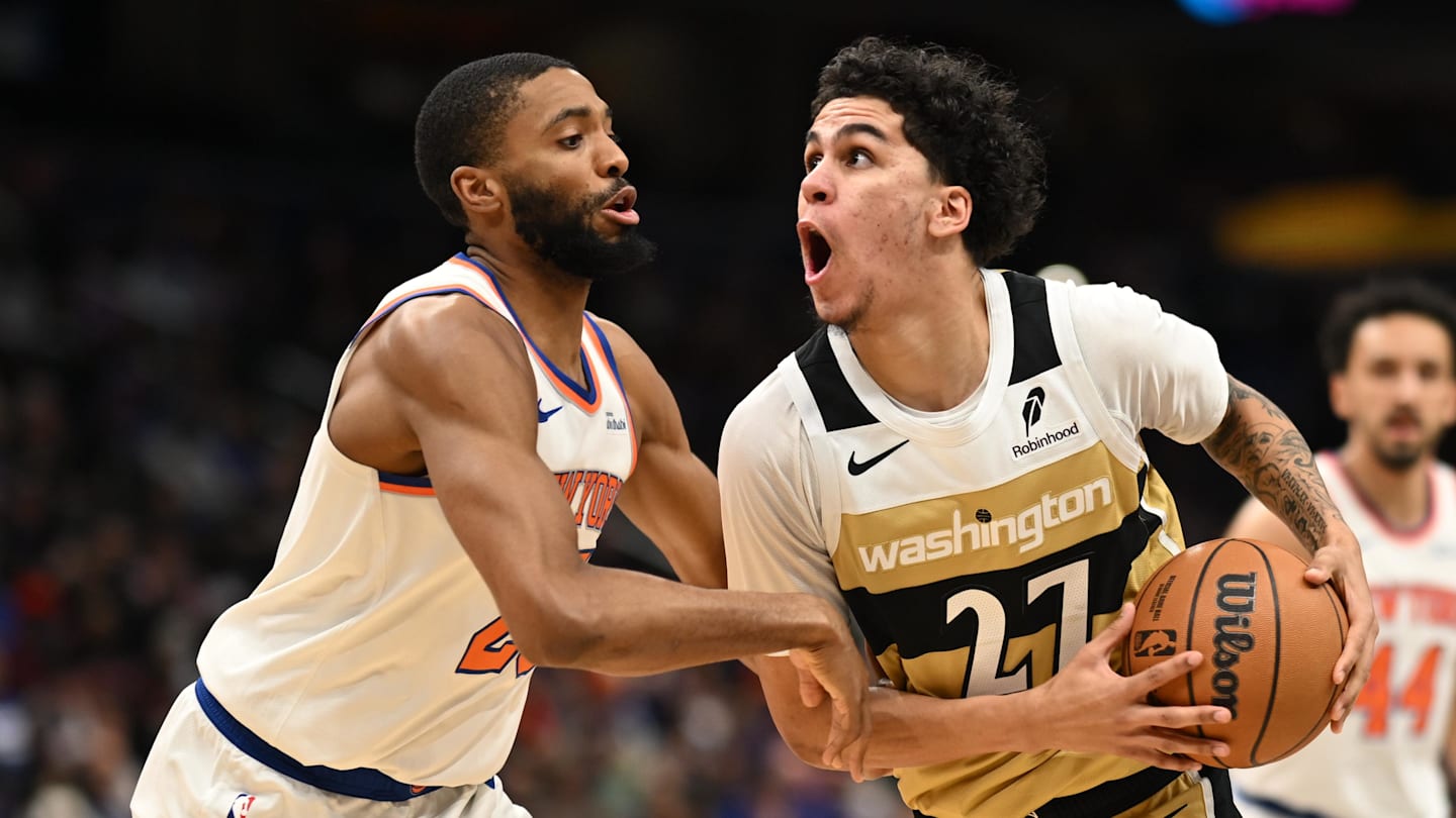 Wizards Embarrassed at Home in Loss to Knicks