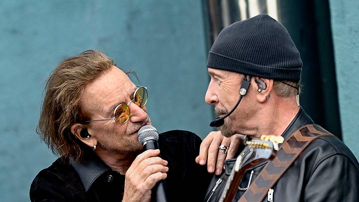 U2 celebrates 50th anniversary