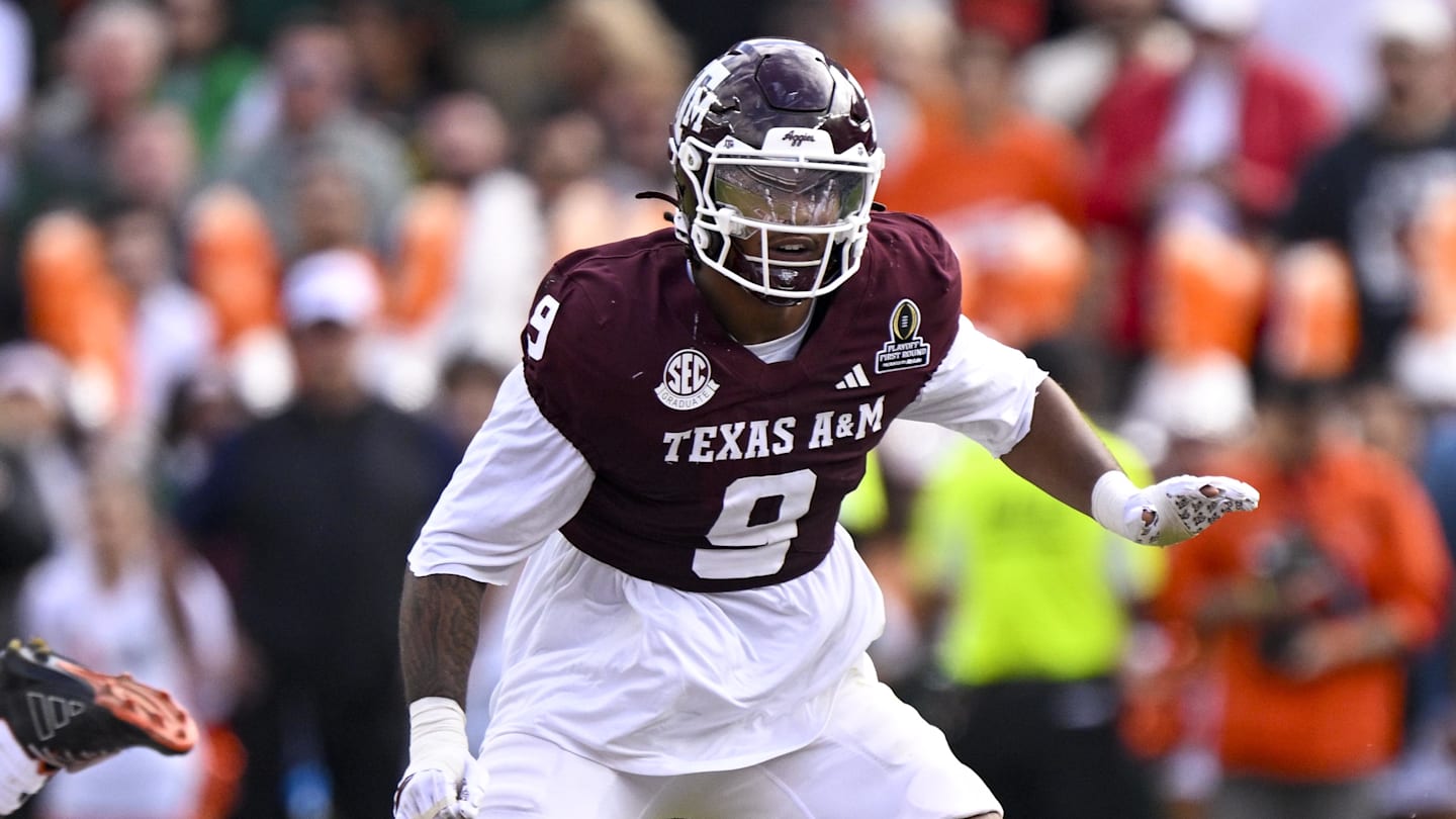 The Next Texas A&M Player Who Could Follow Cashius Howell to the NFL