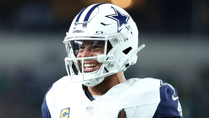 Dallas Cowboys quarterback Dak Prescott Dallas Cowboys quarterback Dak Prescott