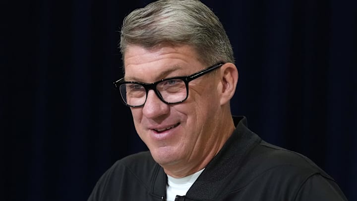 Tampa Bay Buccaneers GM Jason Licht has a chance to make up for losing Mike Evans thanks to some Maxx Crosby trade drama.