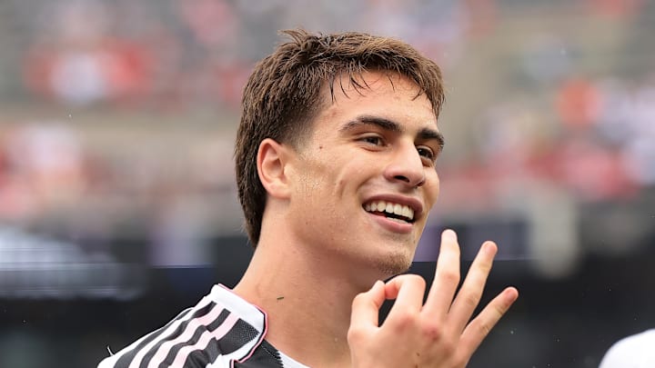 Juventus shooting star Kenan Yildiz has scored three Club World Cup goals