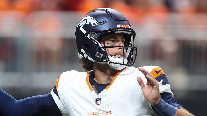 Denver Broncos quarterback Jarrett Stidham Denver Broncos quarterback Jarrett Stidham