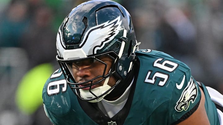 Philadelphia Eagles guard Tyler Steen