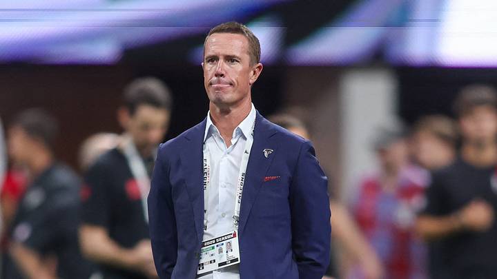 Atlanta Falcons president of football Matt Ryan