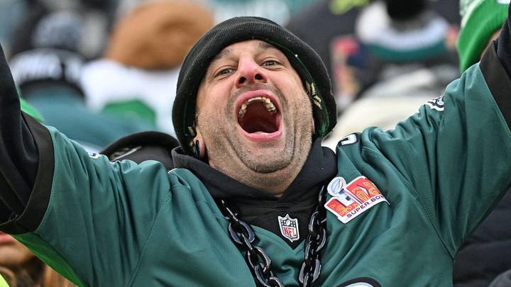 Philadelphia Eagles fan Philadelphia Eagles fan