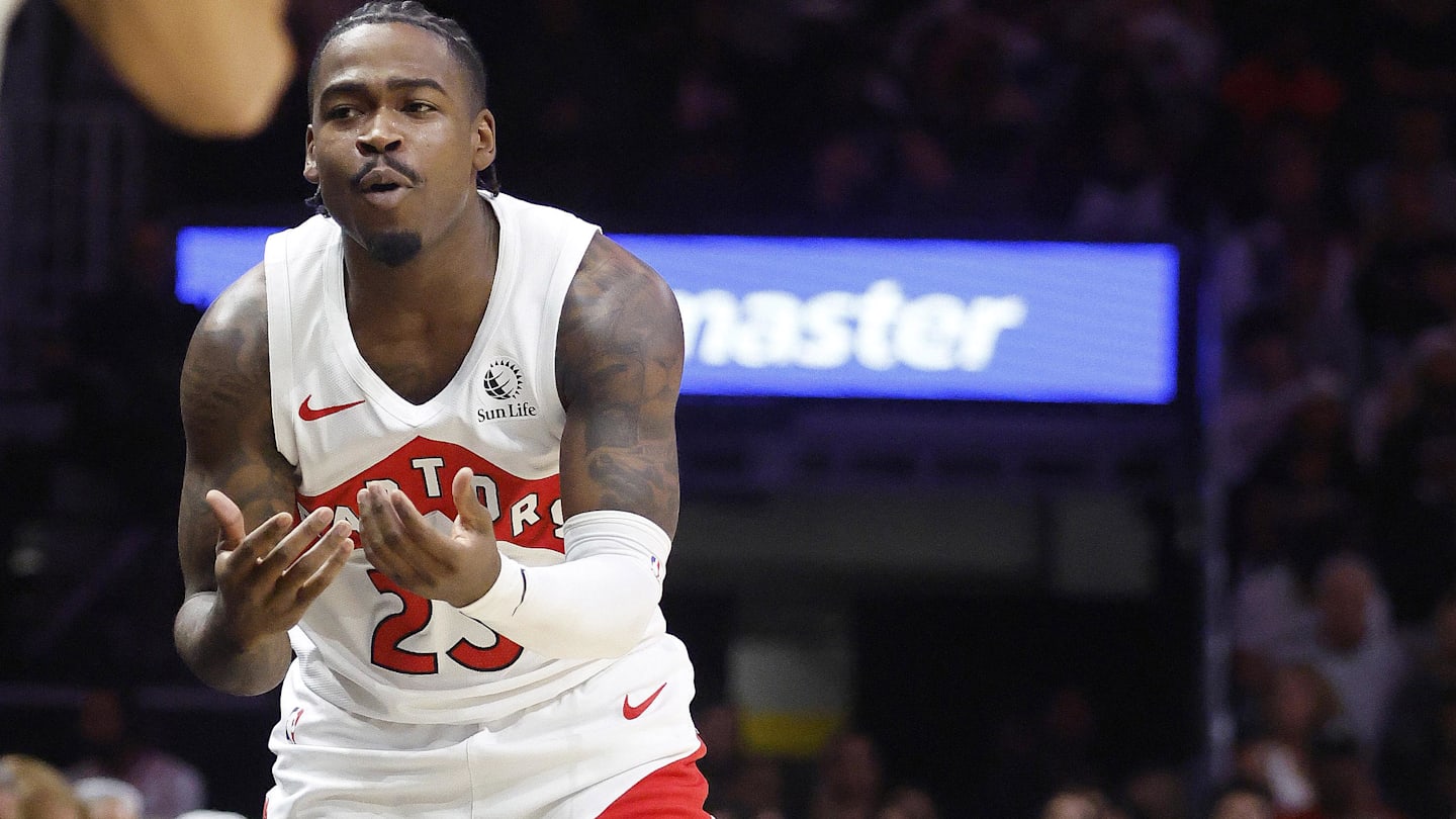 Jamal Shead just made a strong case to validate the Raptors' steadfast faith