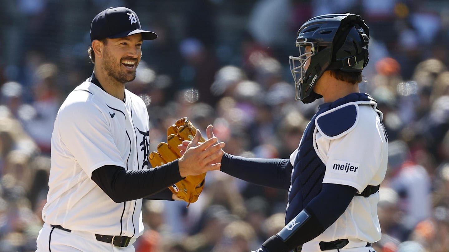 Drew Anderson’s Dominant Relief Outing Sparks Optimism for Detroit Tigers