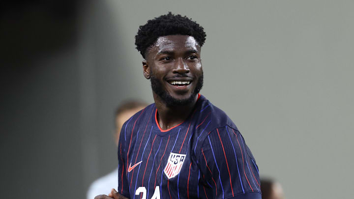 Patrick Agyemang scored the winning goal for the USMNT in the second half against Haiti on Sunday.