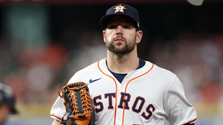 Houston Astros outfielder Chas McCormick