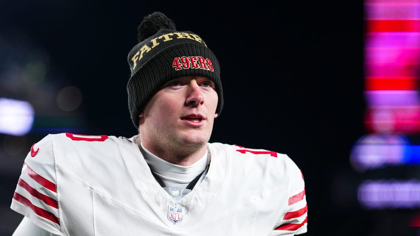 Mac Jones delivers candid response to uncertain future with 49ers