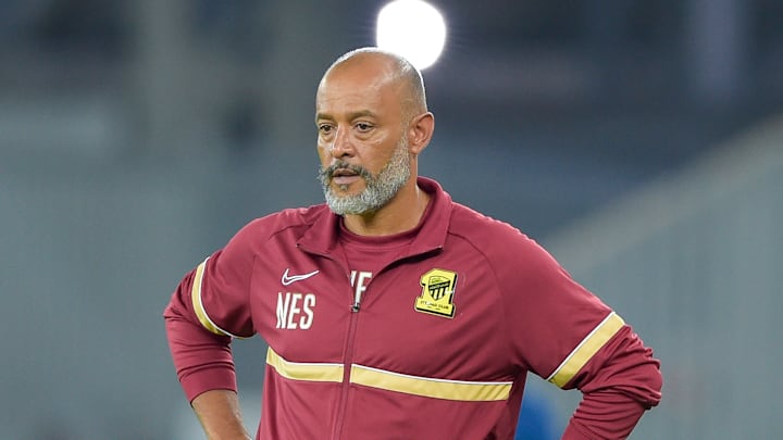 Nuno Espirito Santo est sur le banc d'Al-Ittihad depuis un an