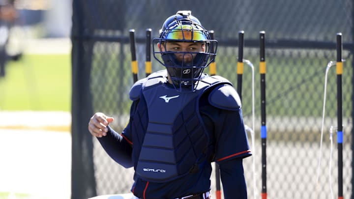 Baldwin looks as sharp as ever at the plate for the Braves Baldwin looks as sharp as ever at the plate for the Braves