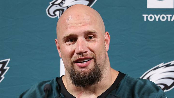 Philadelphia Eagles offensive tackle Lane Johnson Philadelphia Eagles offensive tackle Lane Johnson