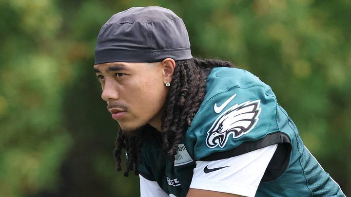 Philadelphia Eagles wide receiver Makai Lemon