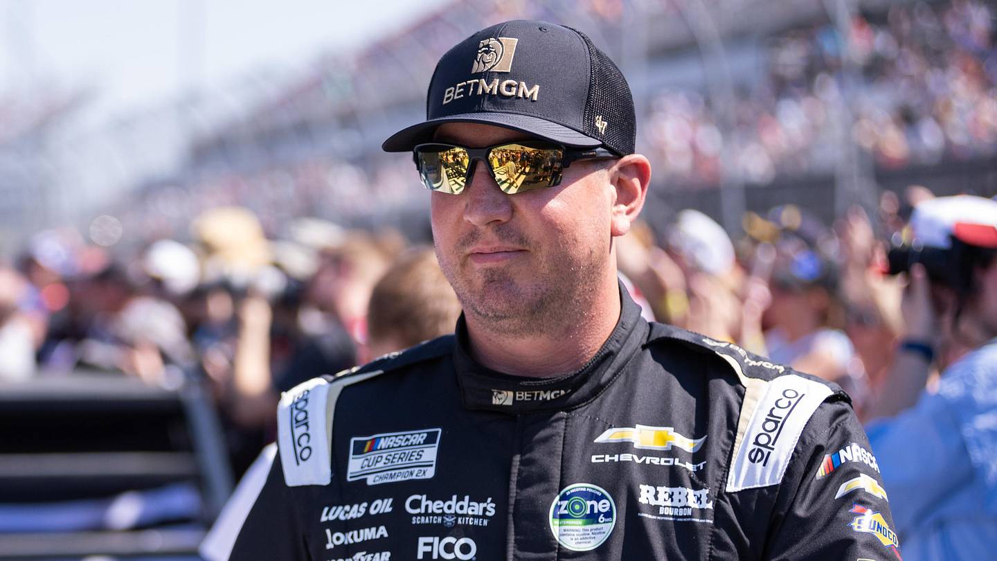 NASCAR CEO Opens Up About Kyle Busch In Press Conference