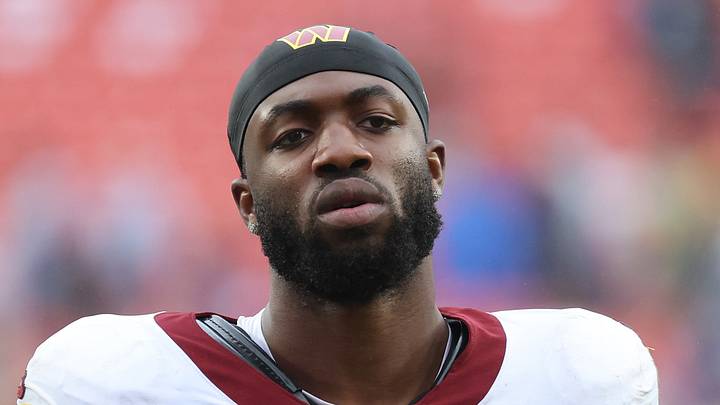 Washington Commanders outside linebacker Odafe Oweh Washington Commanders outside linebacker Odafe Oweh