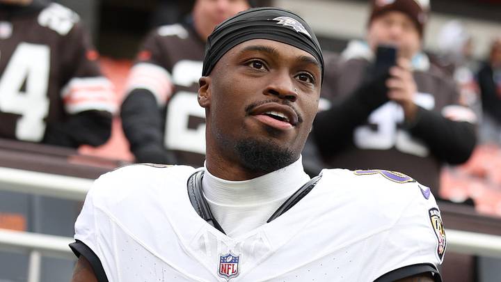 Baltimore Ravens wide receiver Devontez Walker