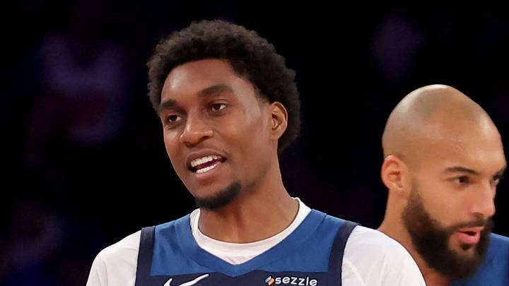 Minnesota Timberwolves forward Jaden McDaniels Mandatory Credit: Brad Penner-Imagn Images Minnesota Timberwolves forward Jaden McDaniels Mandatory Credit: Brad Penner-Imagn Images