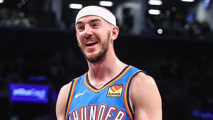 Oklahoma City Thunder, Alex Caruso Oklahoma City Thunder, Alex Caruso