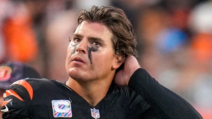 Cincinnati Bengals defensive end Trey Hendrickson