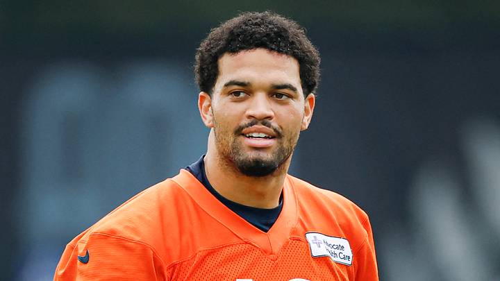 Chicago Bears quarterback Caleb Williams