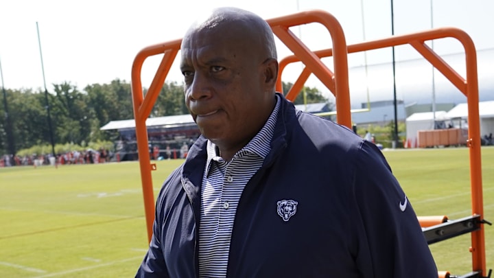 Chicago Bears President Kevin Warren