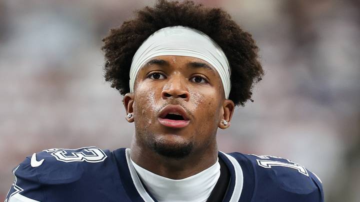 Dallas Cowboys defensive back Caleb Downs Dallas Cowboys defensive back Caleb Downs