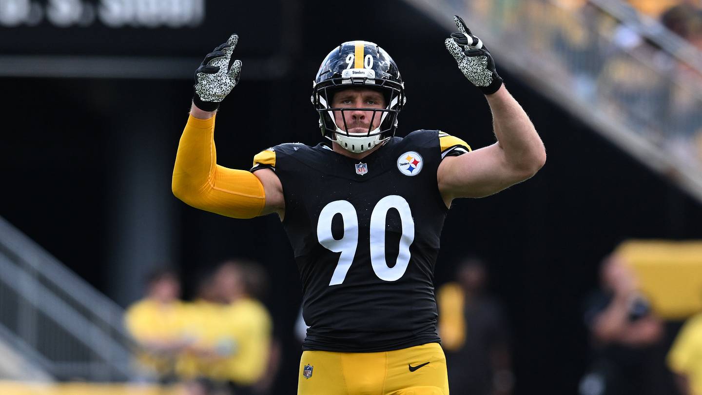Steelers' T.J. Watt is BACK