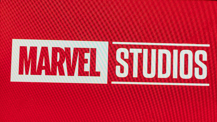 In this photo illustration the American film production...