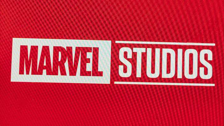 Marvel Studios logo. 