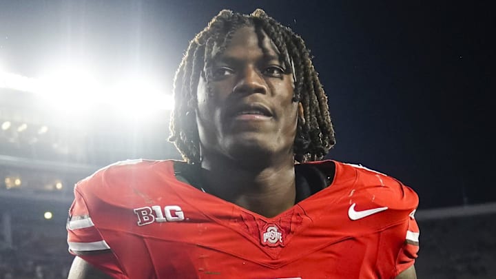 Ohio State Buckeyes linebacker Arvell Reese