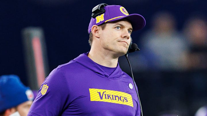 Minnesota Vikings head coach Kevin O'Connell