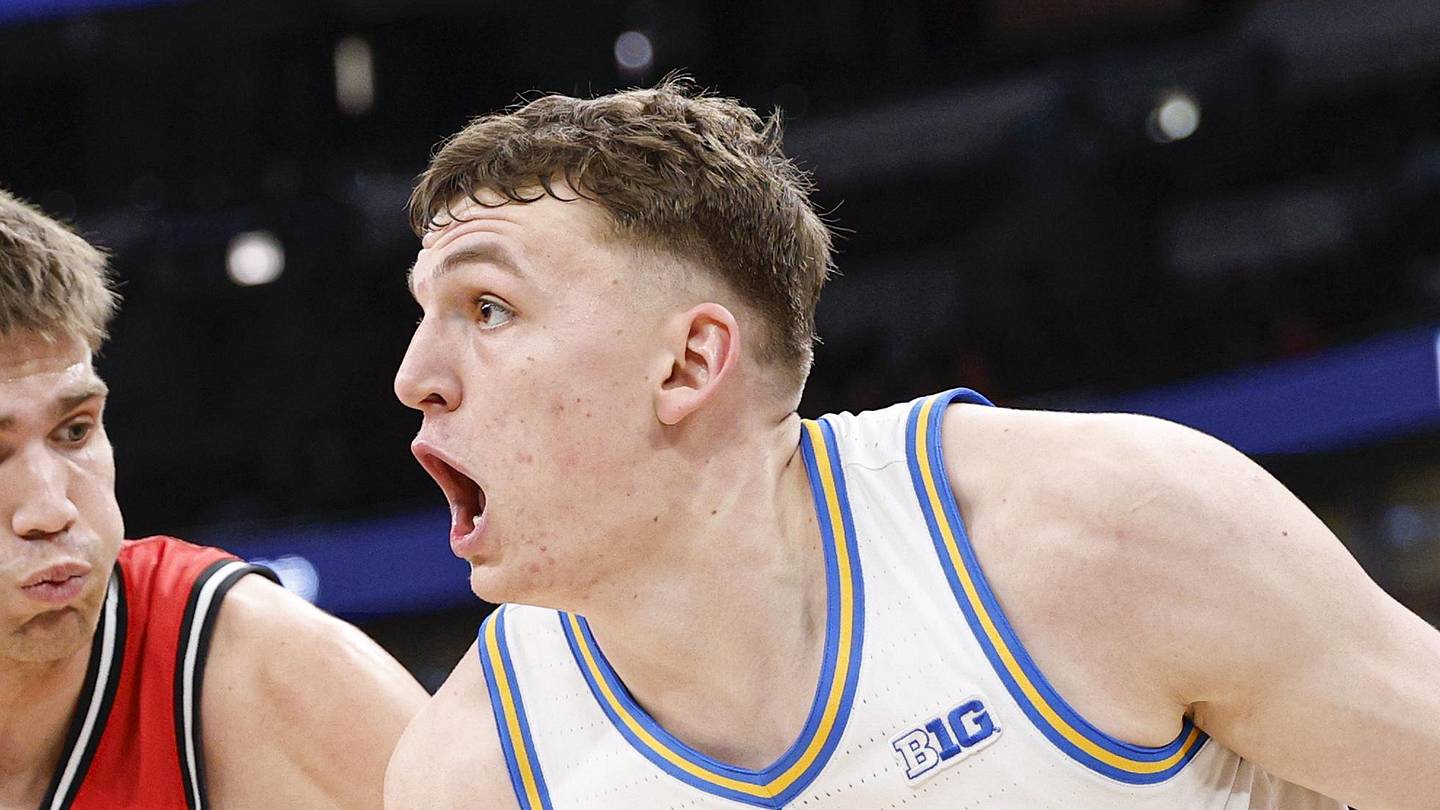 UCLA’s Bilodeau Appears Late on NBA Draft Board