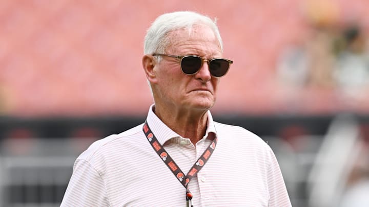 Cleveland Browns owner Jimmy Haslam Cleveland Browns owner Jimmy Haslam