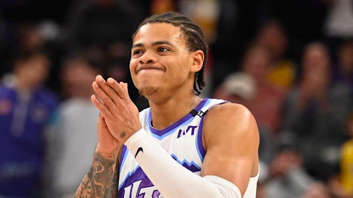 Los Angeles Lakers v Utah Jazz