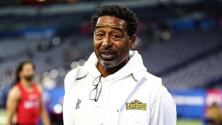 Former Minnesota Vikings WR Cris Carter