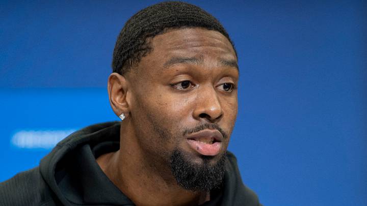 Washington Commanders cornerback Trey Amos Washington Commanders cornerback Trey Amos