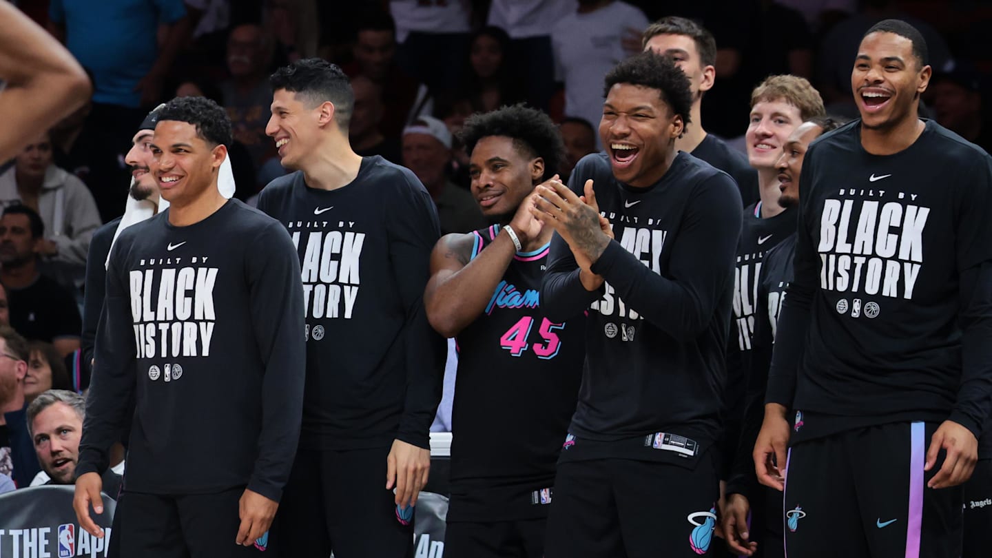 One Miami Heat statistical category has a surprise leader