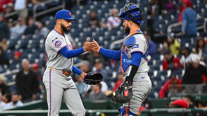 Devin Williams is playing a key role in the Mets bullpen's recent success. Devin Williams is playing a key role in the Mets bullpen's recent success.