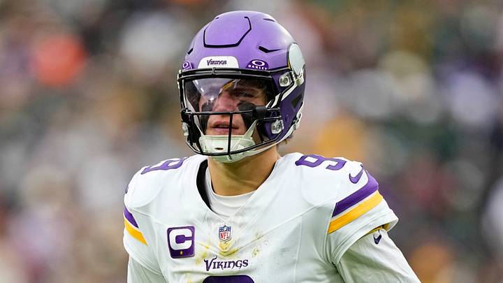 Minnesota Vikings quarterback J.J. McCarthy 