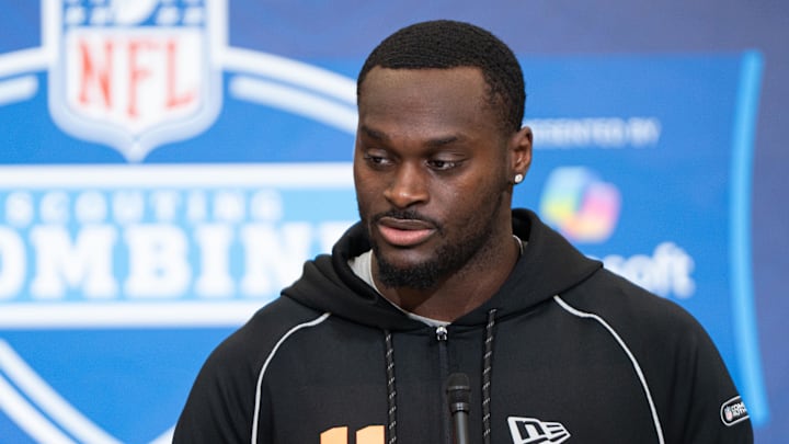 Notre Dame running back Jeremiyah Love 