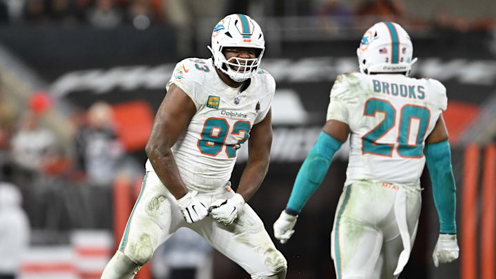 Miami Dolphins v Cleveland Browns
